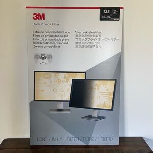 New 3M Privacy Filter for Monitors, 23.6 inches